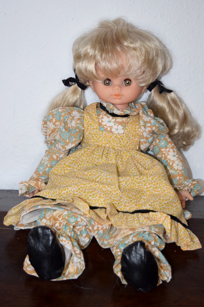 poupée romantique Noustyl