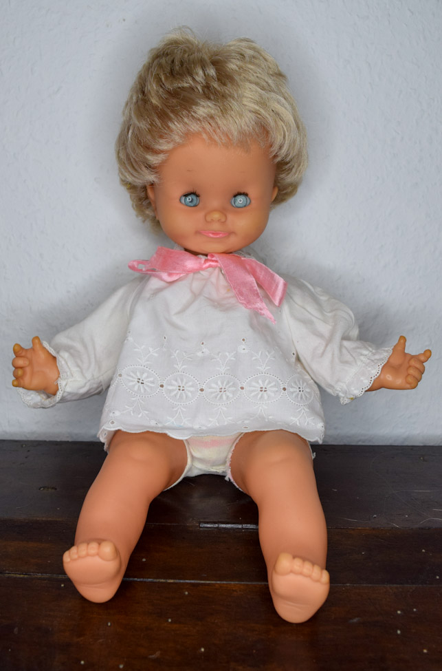 poupon Clodrey à corps souple Sandro