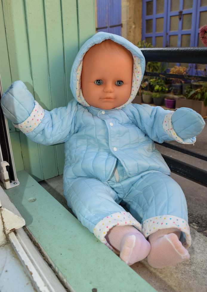 Nouveau-né poupon Clodrey Ajena