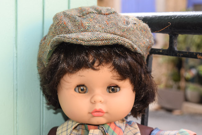 Poupon Clodrey à corps souple Victor