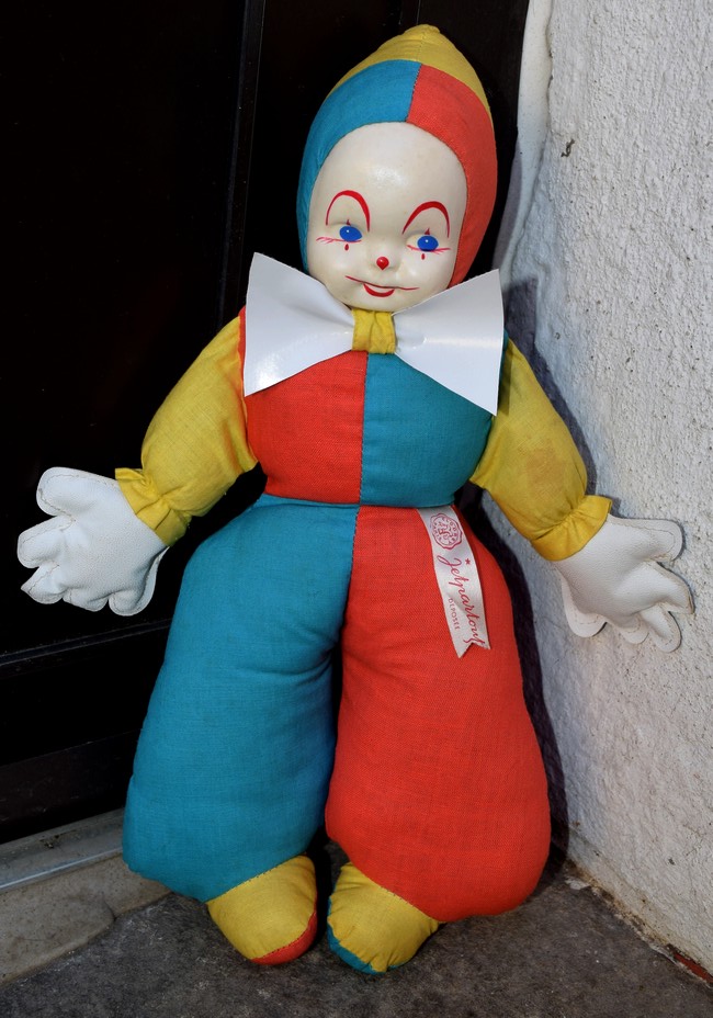 poupon Jetpartout Clodrey clown