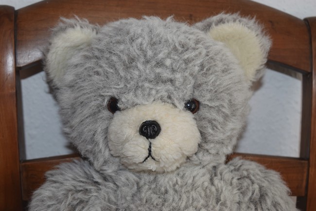 ours en peluche Ajena vintage Miki